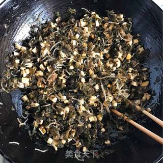 #ACA第四届烘焙大赛#造色情怀 香菇木耳素包的做法步骤:7
