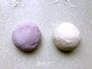 #ACA第四届烘焙大赛#造色情怀 香菇木耳素包的做法步骤:8