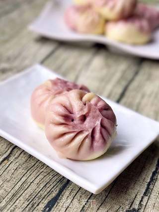 #ACA第四届烘焙大赛#造色情怀 香菇木耳素包的做法步骤:14