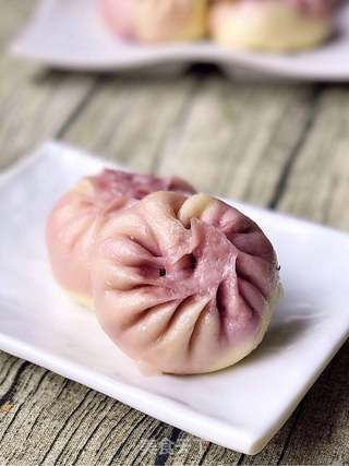 #ACA第四届烘焙大赛#造色情怀 香菇木耳素包的做法步骤:16