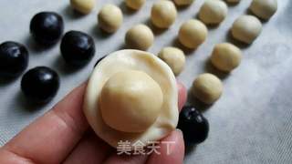 #ACA第四届烘焙大赛#造色情怀 玫瑰酥的做法步骤:6