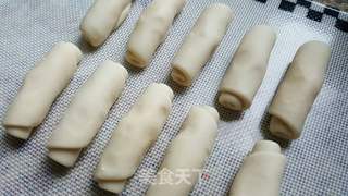 #ACA第四届烘焙大赛#造色情怀 玫瑰酥的做法步骤:10