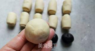 #ACA第四届烘焙大赛#造色情怀 玫瑰酥的做法步骤:15