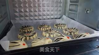 #ACA第四届烘焙大赛#造色情怀 玫瑰酥的做法步骤:22