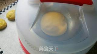 #ACA第四届烘焙大赛#造色情怀 黄色南瓜面包的做法步骤:7