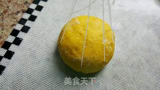 #ACA第四届烘焙大赛#造色情怀 黄色南瓜面包的做法步骤:14
