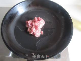 肉末橄榄菜炒豆角的做法步骤:4