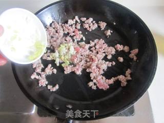 肉末橄榄菜炒豆角的做法步骤:5