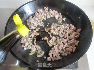 肉末橄榄菜炒豆角的做法步骤:6
