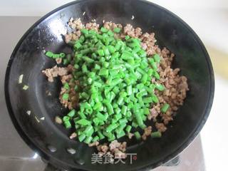 肉末橄榄菜炒豆角的做法步骤:7