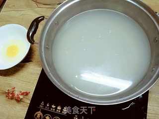 红糖枸杞鸡蛋醪糟汤的做法步骤:2