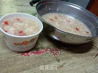红糖枸杞鸡蛋醪糟汤的做法步骤:5