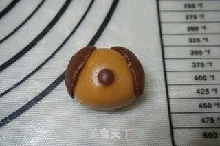 #ACA第四届烘焙大赛#造色情怀 狗仔咖啡饼干的做法步骤:11