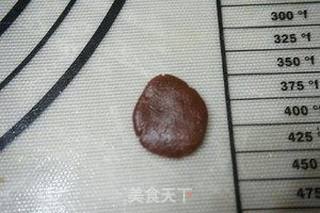 #ACA第四届烘焙大赛#造色情怀 狗仔咖啡饼干的做法步骤:9