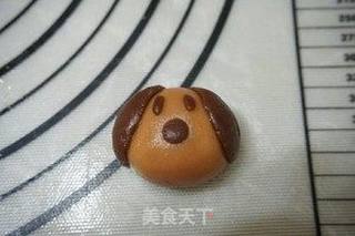 #ACA第四届烘焙大赛#造色情怀 狗仔咖啡饼干的做法步骤:12