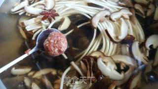 #信任之美木耳试吃#黑木耳丸子汤的做法步骤:12