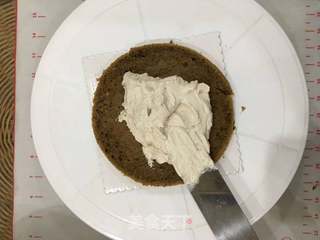#ACA第四届烘焙大赛# 摩卡咖啡蛋糕的做法步骤:15