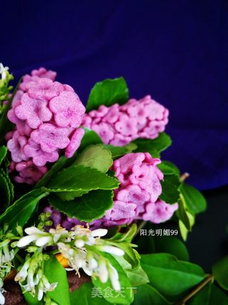 #ACA第四届烘焙大赛#造色情怀 紫丁香花篮饼干的做法步骤:31