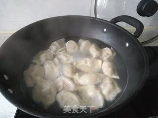 鲜笋水饺的做法步骤:7