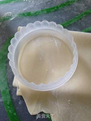鲜笋水饺的做法步骤:3