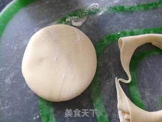 鲜笋水饺的做法步骤:4
