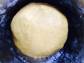 #ACA第四届烘焙大赛#造色情怀 胡萝卜马蹄莲饼干的做法步骤:5