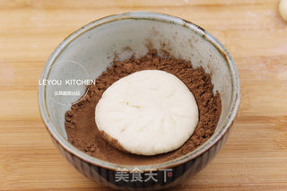 香菇包的做法步骤:11