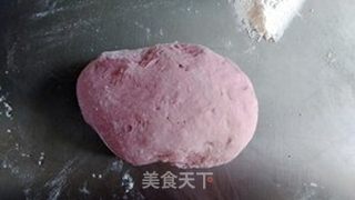 #ACA第四届烘焙大赛#造色情怀 紫薯椰蓉迷你包的做法步骤:9