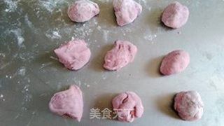 #ACA第四届烘焙大赛#造色情怀 紫薯椰蓉迷你包的做法步骤:10