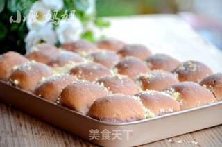 #ACA第四届烘焙大赛#造色情怀 紫薯椰蓉迷你包的做法步骤:13