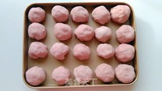 #ACA第四届烘焙大赛#造色情怀 紫薯椰蓉迷你包的做法步骤:12