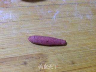 南瓜豆沙包的做法步骤：9