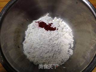 南瓜豆沙包的做法步骤：3