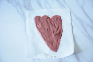 #ACA第四届烘焙大赛#造色情怀 巧克力花蛋糕的做法步骤:10