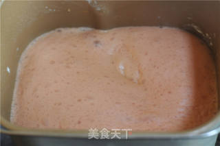 #ACA第四届烘焙大赛#造色情怀 苋菜汁桃花包的做法步骤:4