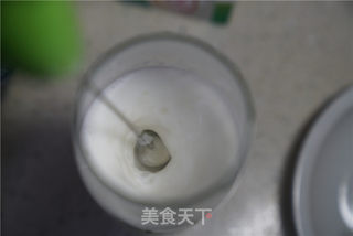 #ACA第四届烘焙大赛#造色情怀 巧克力拿铁的做法步骤:6