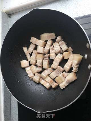 红烧肉的做法步骤:5