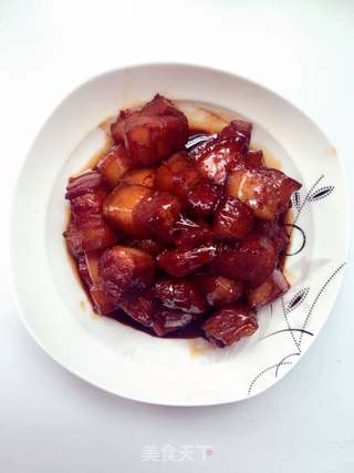 红烧肉的做法步骤:7