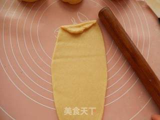 #ACA第四届烘焙大赛#造色情怀 章鱼面包的做法步骤:7