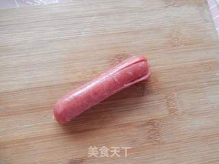 #ACA第四届烘焙大赛#造色情怀 章鱼面包的做法步骤:6