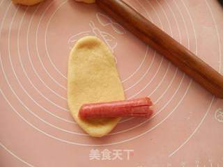 #ACA第四届烘焙大赛#造色情怀 章鱼面包的做法步骤:9