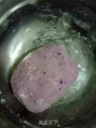 ＃ACA第四届烘焙大赛＃造色情怀 双色蝴蝶花饼干的做法步骤：5