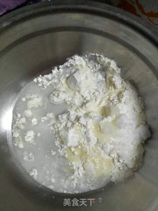 ＃ACA第四届烘焙大赛＃造色情怀 双色蝴蝶花饼干的做法步骤：6