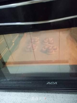 ＃ACA第四届烘焙大赛＃造色情怀 双色蝴蝶花饼干的做法步骤：13