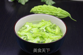 凉拌苦瓜的做法步骤:5