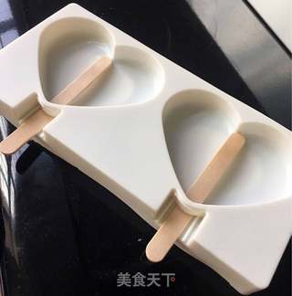 百分百火龙果冰棍的做法步骤：6