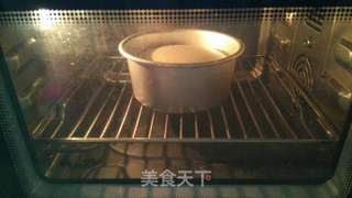 #ACA第四届烘焙大赛#造色情怀 六寸的黑芝麻戚风的做法步骤:11
