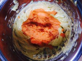 #ACA第四届烘焙大赛#造色情怀 果蔬夹心饼的做法步骤:7