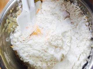 #ACA第四届烘焙大赛#造色情怀 果蔬夹心饼的做法步骤:9