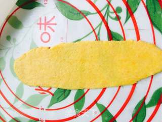 #ACA第四届烘焙大赛#造色情怀 果蔬夹心饼的做法步骤:12